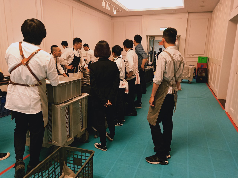 ｜108年｜【主軸B】 宴會與外燴職場體驗活動圖片