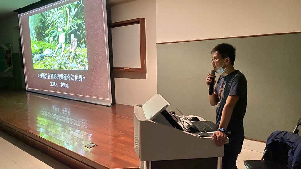 李哲光導演分享為距攝影作品，並剖析創最背後動機。圖片