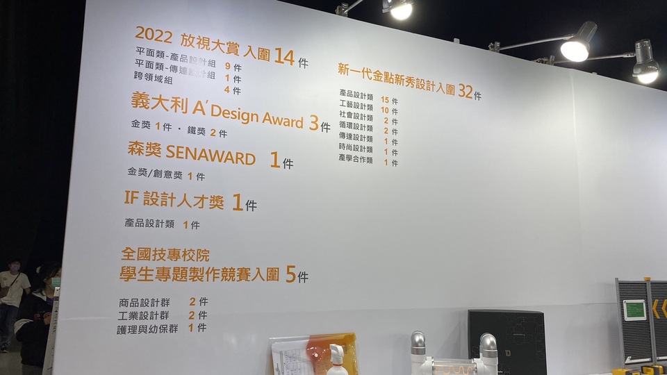 ｜111年｜【主軸B】 商品設計系-放視大賞圖片